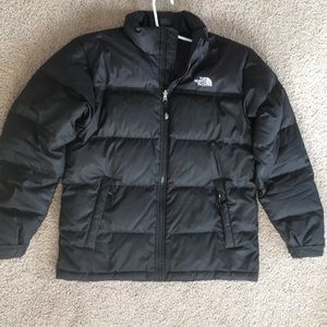 Lightweight down Boys North Face jacket